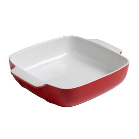 Pyrex Signature Plat de Cuisson en Céramique Blanche 22 cm BRYCUS