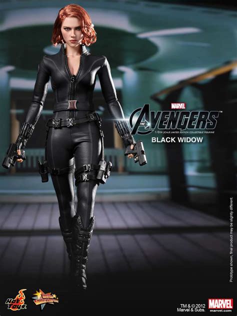 Hot Toys MMS The Avengers Black Widow Hot Toys Complete Checklist