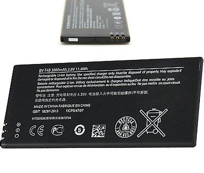 Microsoft Lumia Xl Original Akku Accu Battery Mah Bv T B