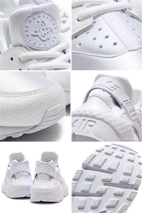 Nike Huaraches Bring Back the 'White on White' Look | Sole Collector