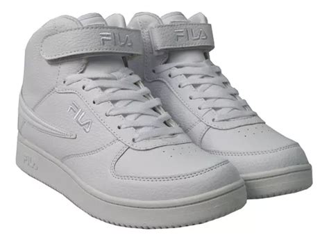 Tenis Fila Hombre Blanco A High 1cm00540100 Envío Gratis