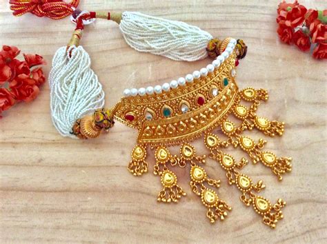 Rajasthani Rajputi Jewelery Rajputi Indian Jewellery Traditional