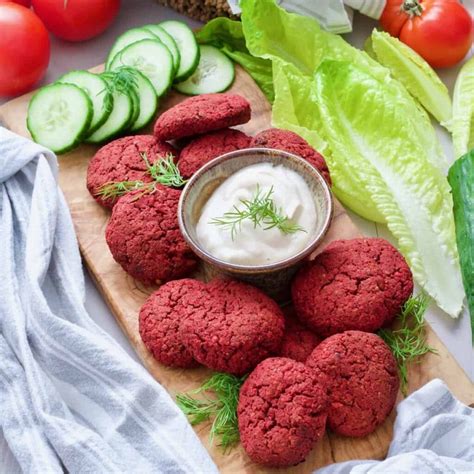 Baked Beetroot Falafel Jo S Kitchen Larder