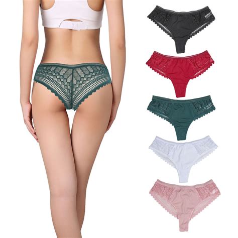 Panties Low Rise Lingerie Panty Intimates Hot Silk Sexy Women Thongs G