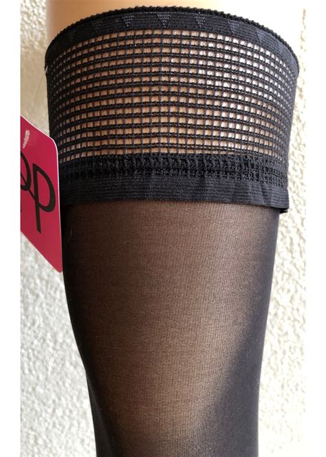 Pretty Polly 20 Denier Geo Semi Opaque Hold Ups Voor Hold Ups Kousen