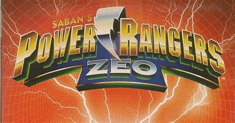 The Center Of Anime And Toku Power Rangers Zeo Dvd Vol 1 Release