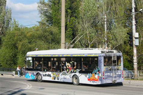 Крымский троллейбус, Тролза-5265.02 «Мегаполис» № 2528 — Фото ...