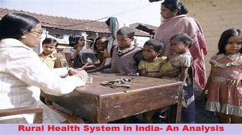 Rural Health System in India for IAS Exam