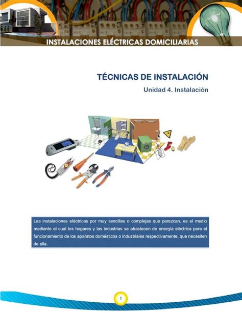 Pdf Unidad Instalaci N Unidad Instalaci N Las Instalaciones