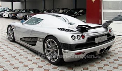 For Sale: Koenigsegg Trevita - GTspirit