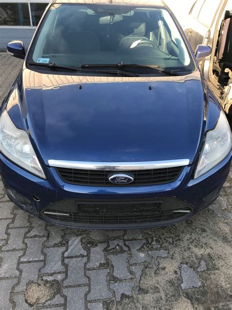 Ford Focus Mk Lift Zderzak Przedni Kompletny