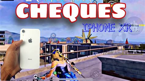 Cheques Iphone Xr Fps Bgmi Montage Youtube