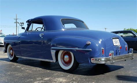 1949 Dodge Wayfarer Business Coupe Vintage Cars Antique Cars Plymouth