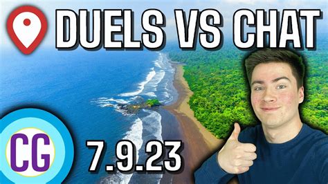 Geoguessr Duels Vs Viewers Full Stream Archive Youtube