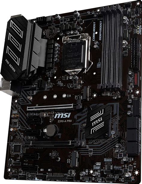 Msi Z390 A Pro Gaming Motherboard At Mighty Ape Nz