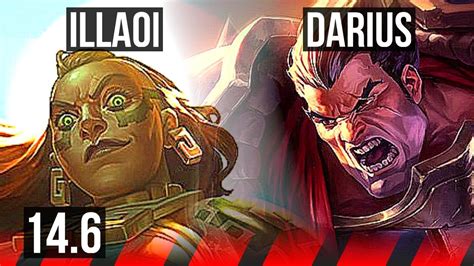 Illaoi Vs Darius Top 7 Solo Kills Rank 8 Illaoi Legendary 1646