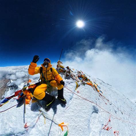 David G Ttler Asciende El Everest Sin Ox Geno Desnivel