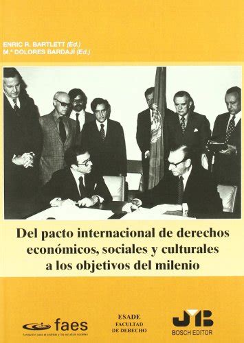 Del Pacto Internacional De Derechos Econ Micos Sociales Y Culturales A