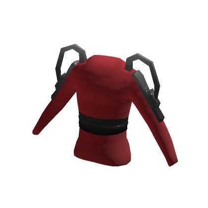 Red ninja Sweater's Code & Price - RblxTrade