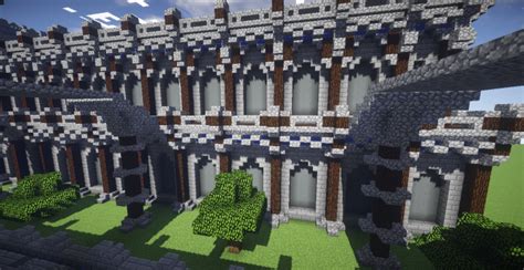 Epic Medieval Wall Minecraft Map
