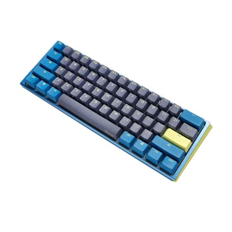 Ducky One Mini Daybreak Hot Swap Rgb Double Shot Pbt Mechanical Keyboard Mx Cherry Red Switch