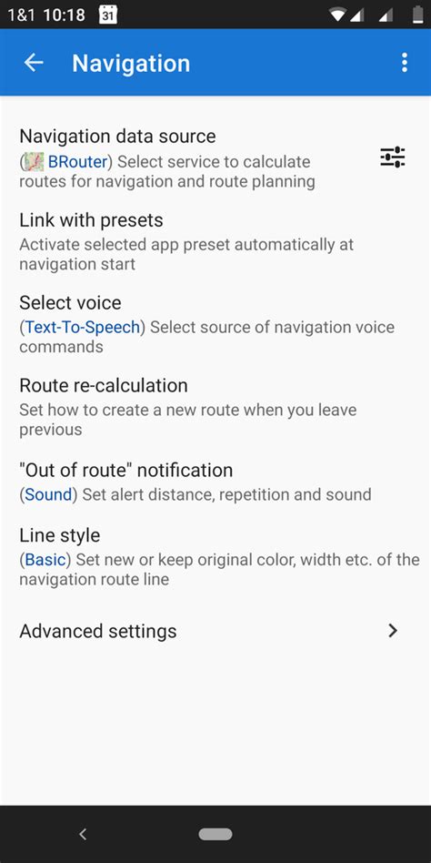 Dynamic BRouter profile configuration | Locus Map - help desk