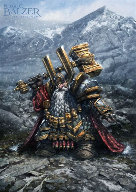 Warhammer Dwarf