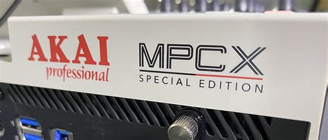 Akai Mpc X Special Edition Review Musicradar