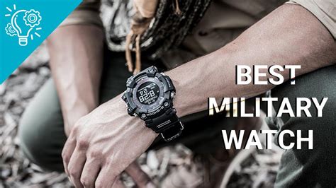 5 Best Military Watch For Men Youtube