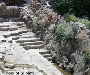 The Pool Of Siloam