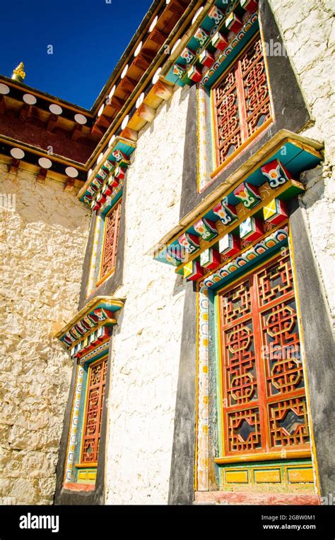 Tibetan Design Hi Res Stock Photography And Images Alamy