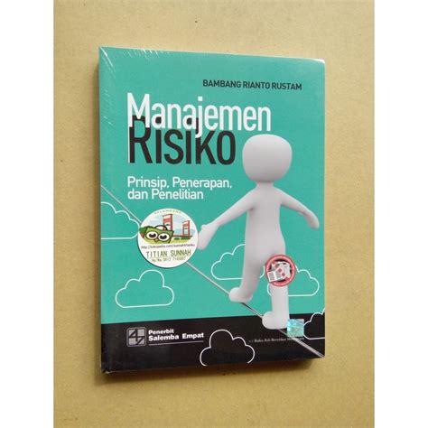 Jual Buku Manajemen Risiko Prinsip Penerapan Dan Penelitian Bambang