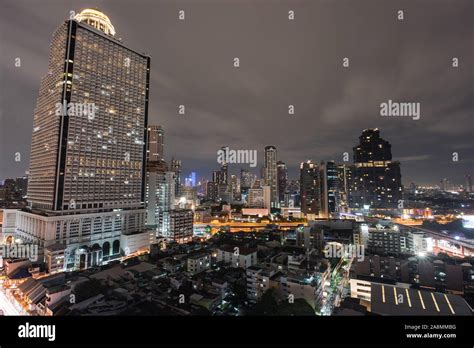 Bangkok at night Stock Photo - Alamy