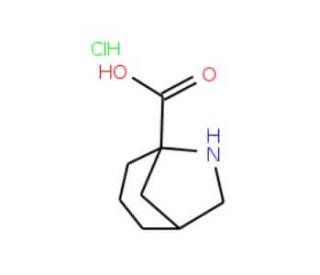 1S 5R 6 Azabicyclo 3 2 1 Octane 5 Carboxylic Acid Hydrochloride