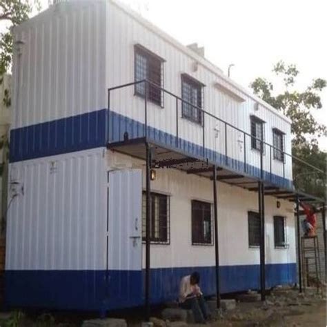 Mild Steel Multi Story Portable Cabin In Thane Zigma Cabin Pvt Ltd