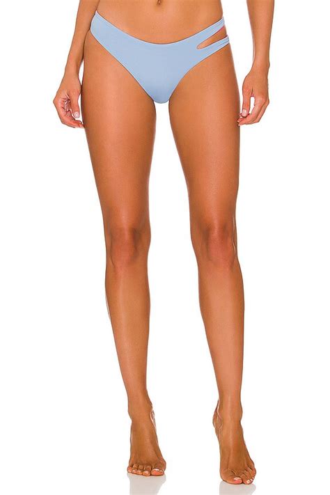 LSPACE Breakers Classic Reversible Bikini Bottom In Aura Bubble Gum