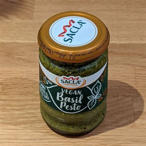 Sacla Vegan Basil Pesto Review Abillion