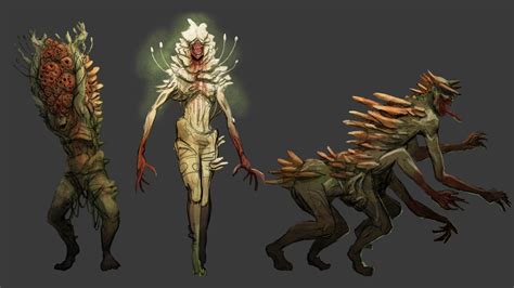 Fungal Zombie Designs By Ben Tobitt R Anthropomorphicfungi