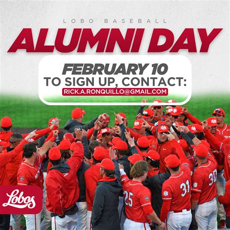 Baseball University Of New Mexico Lobos Athletics