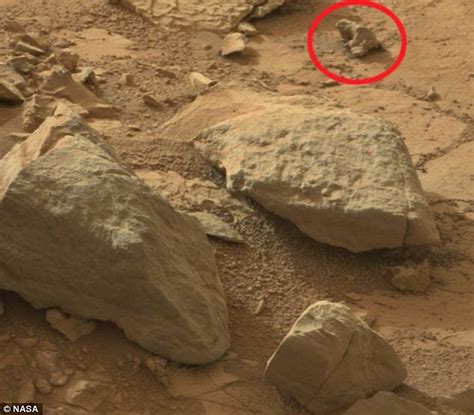 Ufo Hunter Claims To Have Spotted Lizard On Mars In Images From Nasas