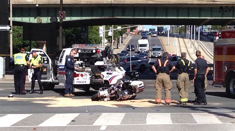 Toronto Police Officer Expected To Survive After Motorcycle Crash