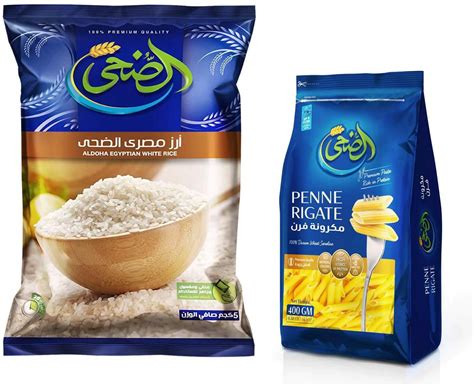 Al Doha Penne Pasta 400 Gram Al Doha Egyptian Rice 5 Kg Price