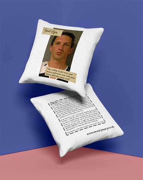 Killer Cushion - Israel KEYES - Sweary Rude and Offensive Gifts and Treats