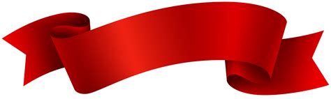 Red Ribbon Banner Clip Art