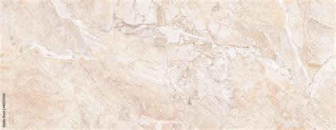 Beige Marble Texture Background Ivory Tiles Stone Surface Close Up