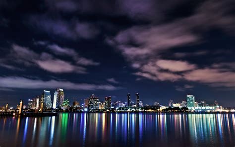 Mejores Fondos De Pantalla Para Macbook Air Paisaje Urbano Ciudad Cielo