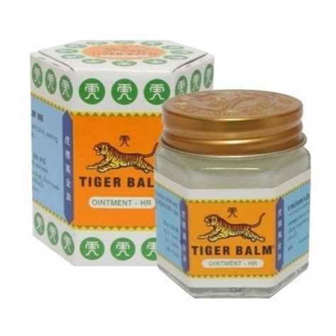 Pomada Tiger Balm Branca G Alivio Dores Musculares Forte Em