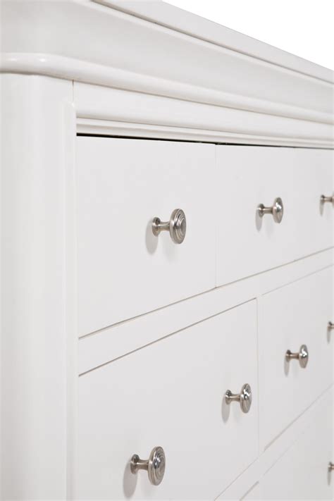 Glenkeen Furnishings Mabel Drawer Chest White