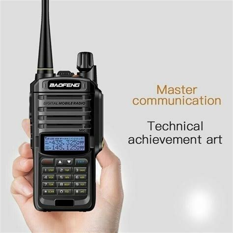 Baofeng Uv R Plus Vhf Uhf Dualband Fm Ham Walkie Talkie Funkger T Ip