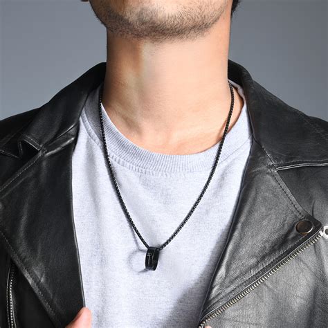 Black Necklace Mens Atelier Yuwa Ciao Jp